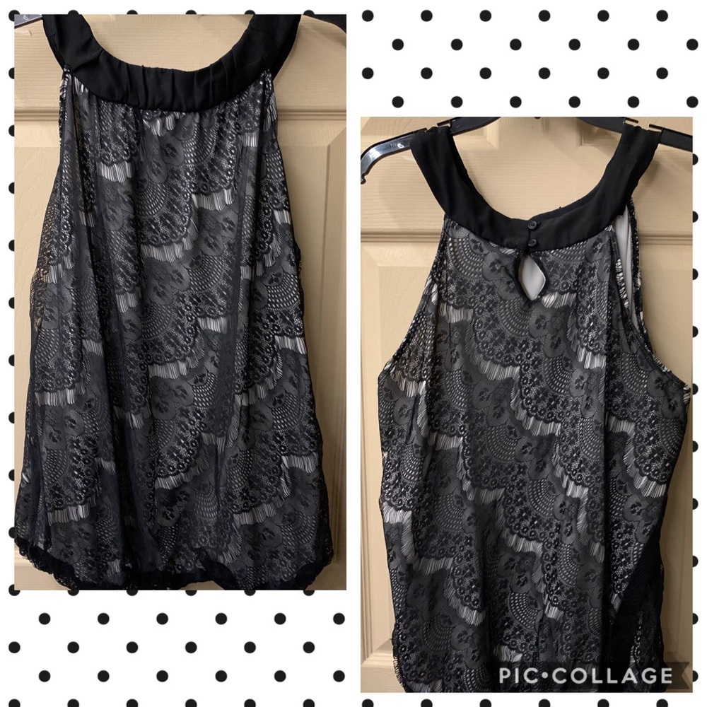 Sleeveless free blouse